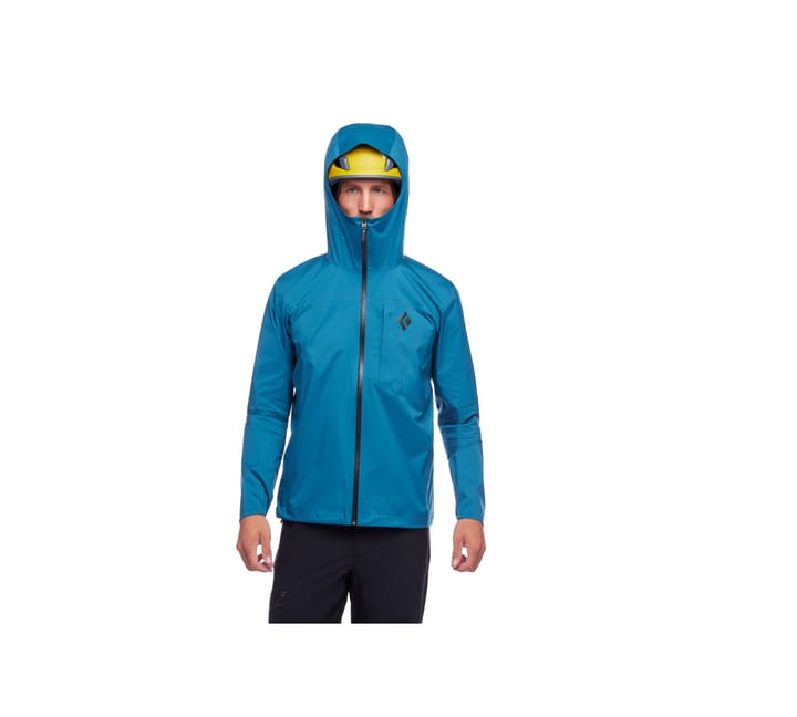 Black Diamond Men's FineLine Stretch Rain Shell Black Black Diamond Black Diamond Men's FineLine Stretch Rain Shell Black Black Diamond