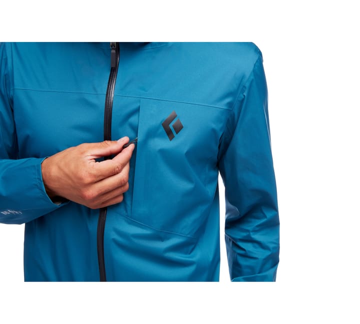 Black Diamond Men's FineLine Stretch Rain Shell Black Black Diamond Black Diamond Men's FineLine Stretch Rain Shell Black Black Diamond
