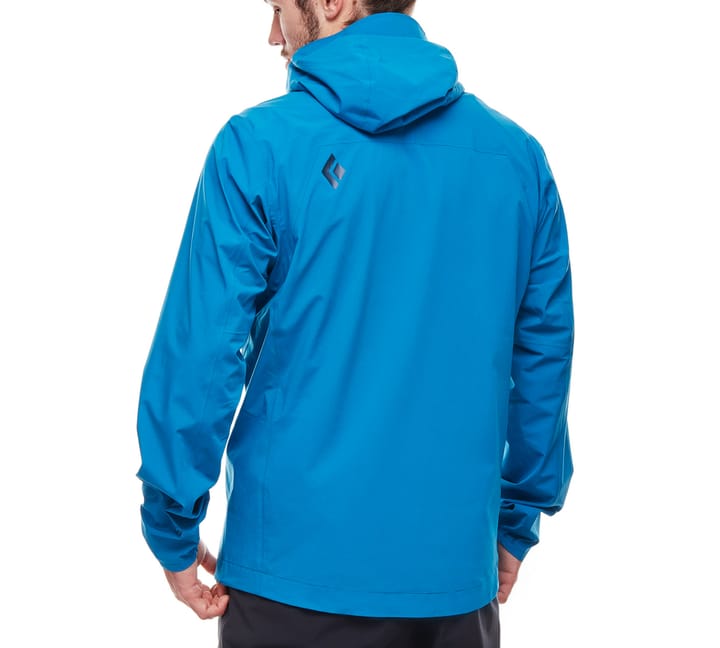 Black Diamond Men's FineLine Stretch Rain Shell Black Black Diamond Black Diamond Men's FineLine Stretch Rain Shell Black Black Diamond