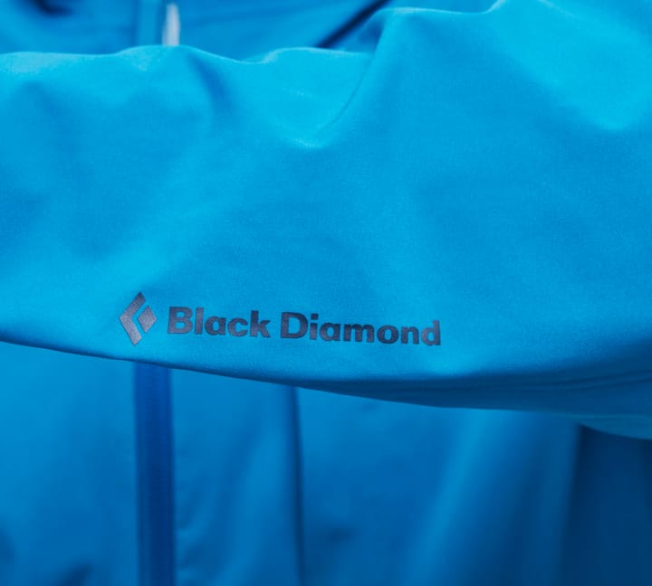 Black Diamond Men's FineLine Stretch Rain Shell Black Black Diamond Black Diamond Men's FineLine Stretch Rain Shell Black Black Diamond