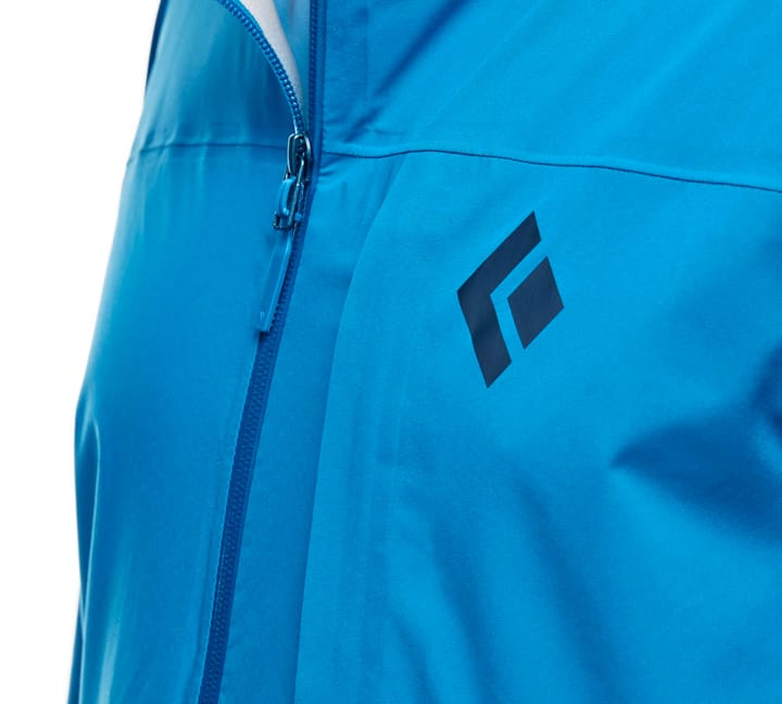 Black Diamond Men's FineLine Stretch Rain Shell Black Black Diamond Black Diamond Men's FineLine Stretch Rain Shell Black Black Diamond