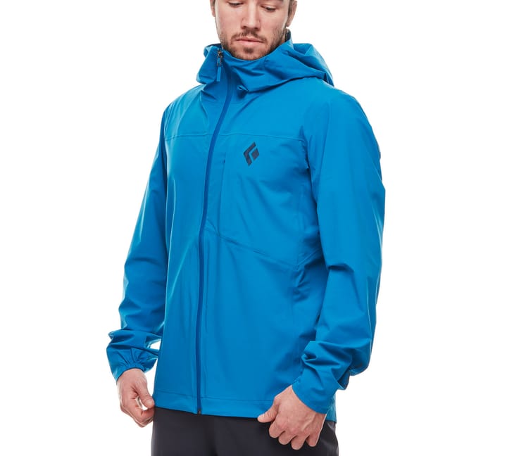 Black Diamond Men's FineLine Stretch Rain Shell Black Black Diamond Black Diamond Men's FineLine Stretch Rain Shell Black Black Diamond