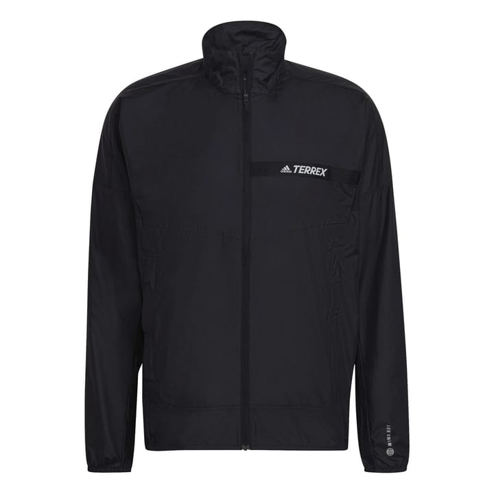 Adidas Men's Terrex Multi Wind Jacket BLACK Adidas