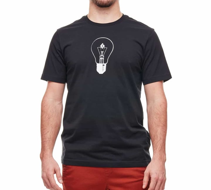 Black Diamond Men's Shortsleeve BD Idea Tee Honey/Dark Honey Black Diamond