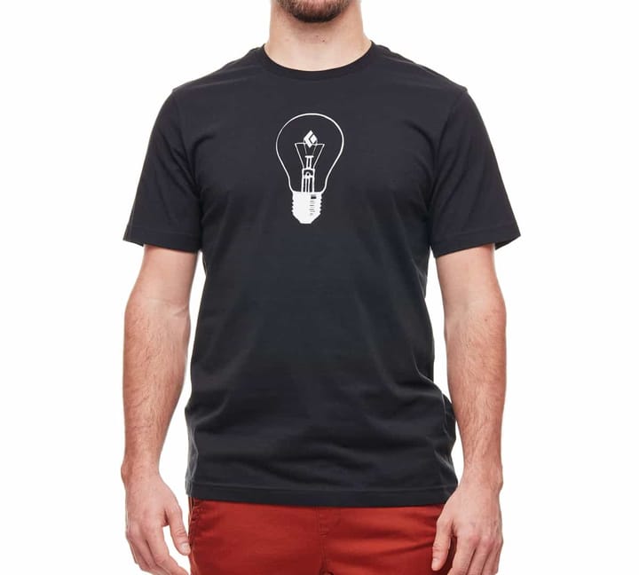 Black Diamond M SS Bd Idea Tee Midnight Black Diamond