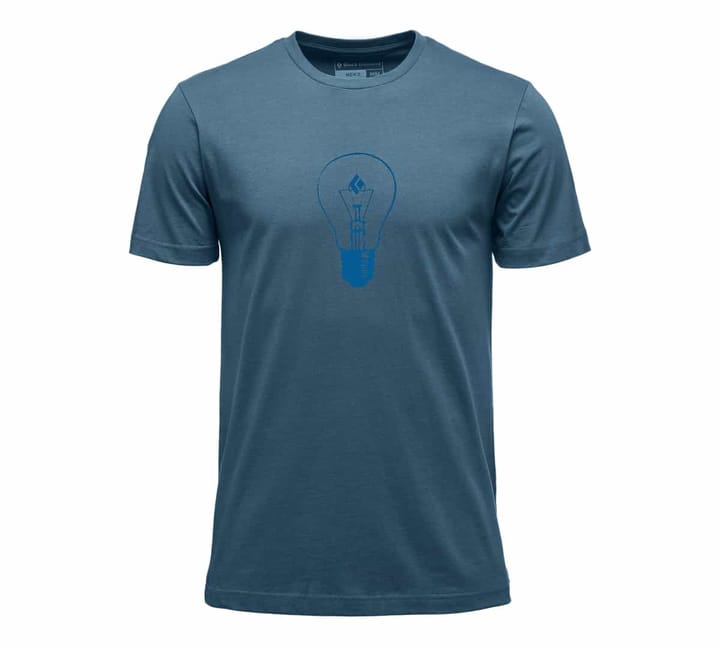 Black Diamond Men's Shortsleeve BD Idea Tee Honey/Dark Honey Black Diamond