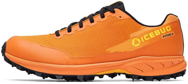 Icebug Women's Pytho6 BUGrip Mango/Black Icebug Icebug Women's Pytho6 BUGrip Mango/Black Icebug