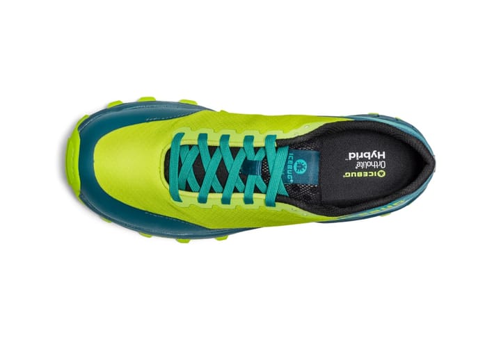 Icebug Men's Pytho6 BUGrip Lime/Mint Icebug