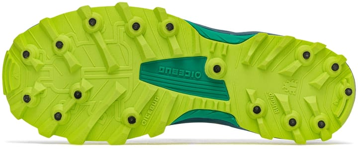 Icebug Men's Pytho6 BUGrip Lime/Mint Icebug