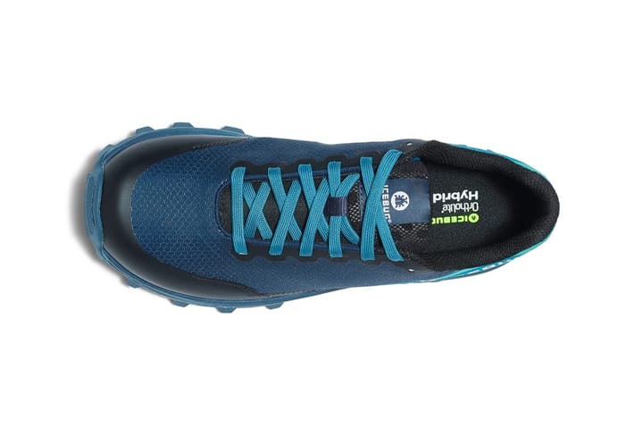 Icebug Women's Pytho6 BUGrip Dark Blue/Mint Icebug Icebug Women's Pytho6 BUGrip Dark Blue/Mint Icebug