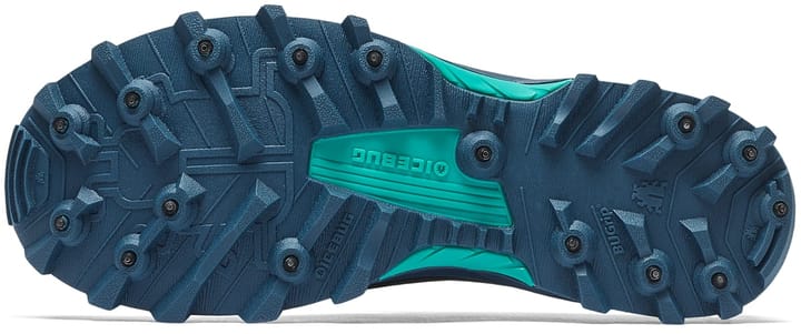 Icebug Women's Pytho6 BUGrip Dark Blue/Mint Icebug Icebug Women's Pytho6 BUGrip Dark Blue/Mint Icebug