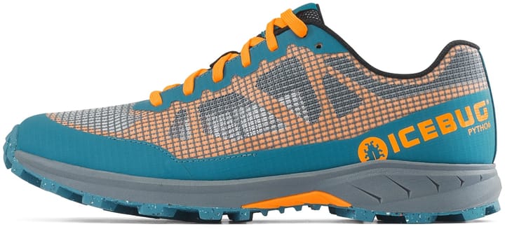 Icebug Pytho6 M Rb9x Petroleum/Orange Icebug