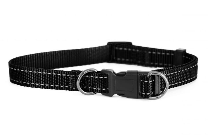 Dogman Just. Halsband Iris Svart 25mm. 38-66cm Dogman