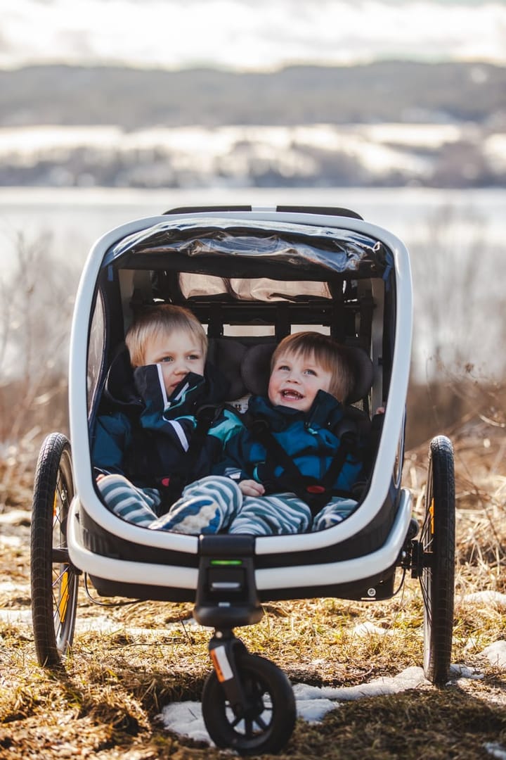 Hamax Outback Incl. Bicycle Arm & Stroller Navy Hamax Hamax Outback Incl. Bicycle Arm & Stroller Navy Hamax