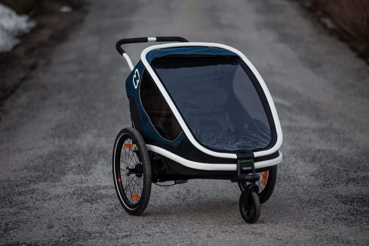 Hamax Outback Incl. Bicycle Arm & Stroller Navy Hamax Hamax Outback Incl. Bicycle Arm & Stroller Navy Hamax