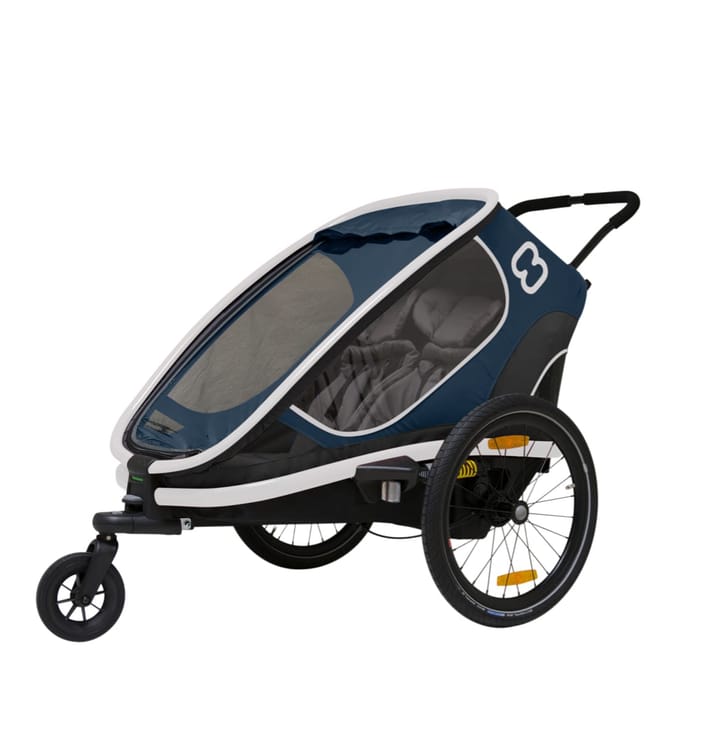 Hamax Outback Incl. Bicycle Arm & Stroller Navy Hamax Hamax Outback Incl. Bicycle Arm & Stroller Navy Hamax