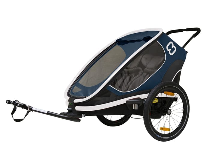 Hamax Outback Incl. Bicycle Arm & Stroller Navy Hamax Hamax Outback Incl. Bicycle Arm & Stroller Navy Hamax