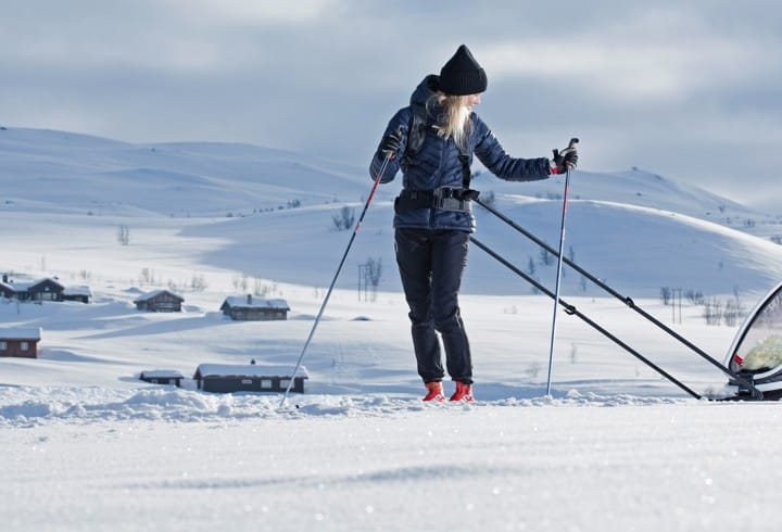 Hamax Skiing Kit Black/Grey Hamax Hamax Skiing Kit Black/Grey Hamax