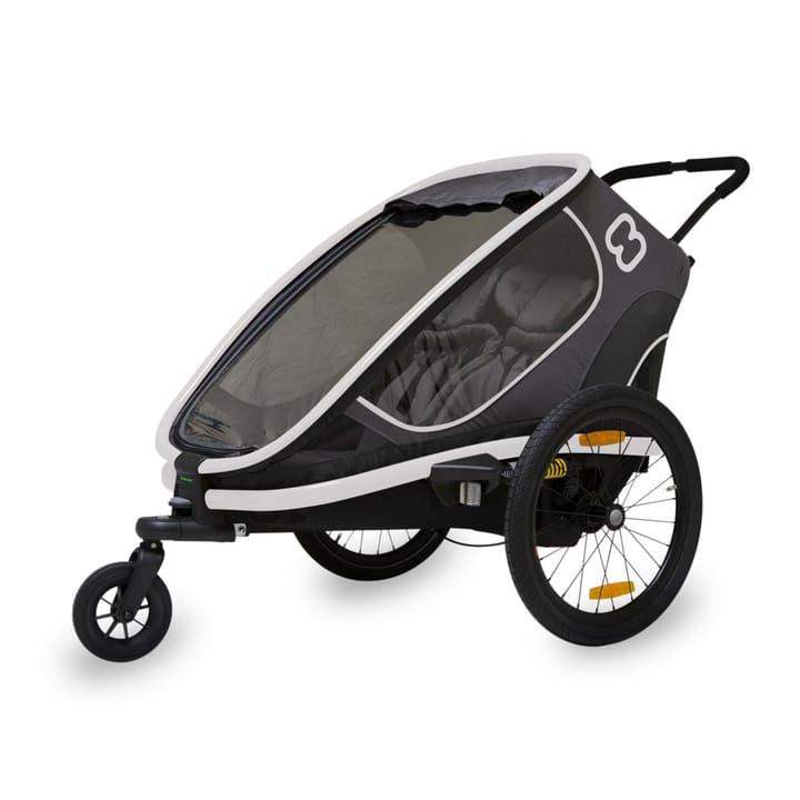 Hamax Outback Incl. Bicycle Arm & Stroller Grey Hamax