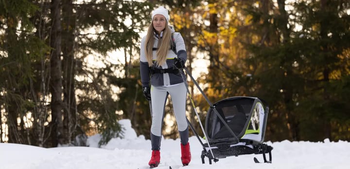 Hamax Skiing Kit Black/Grey Hamax Hamax Skiing Kit Black/Grey Hamax