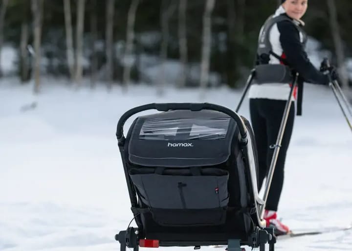 Hamax Skiing Kit Black/Grey Hamax