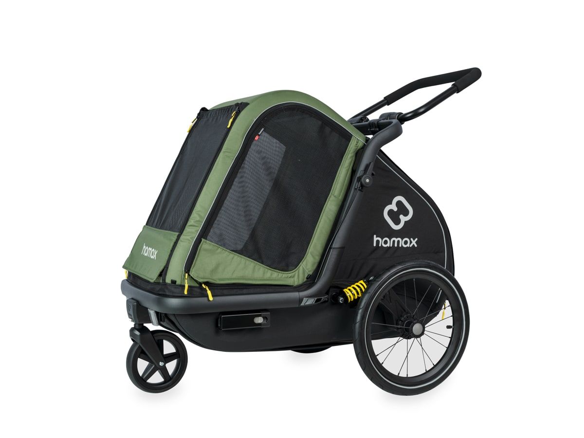Hamax Outback One Green/Black