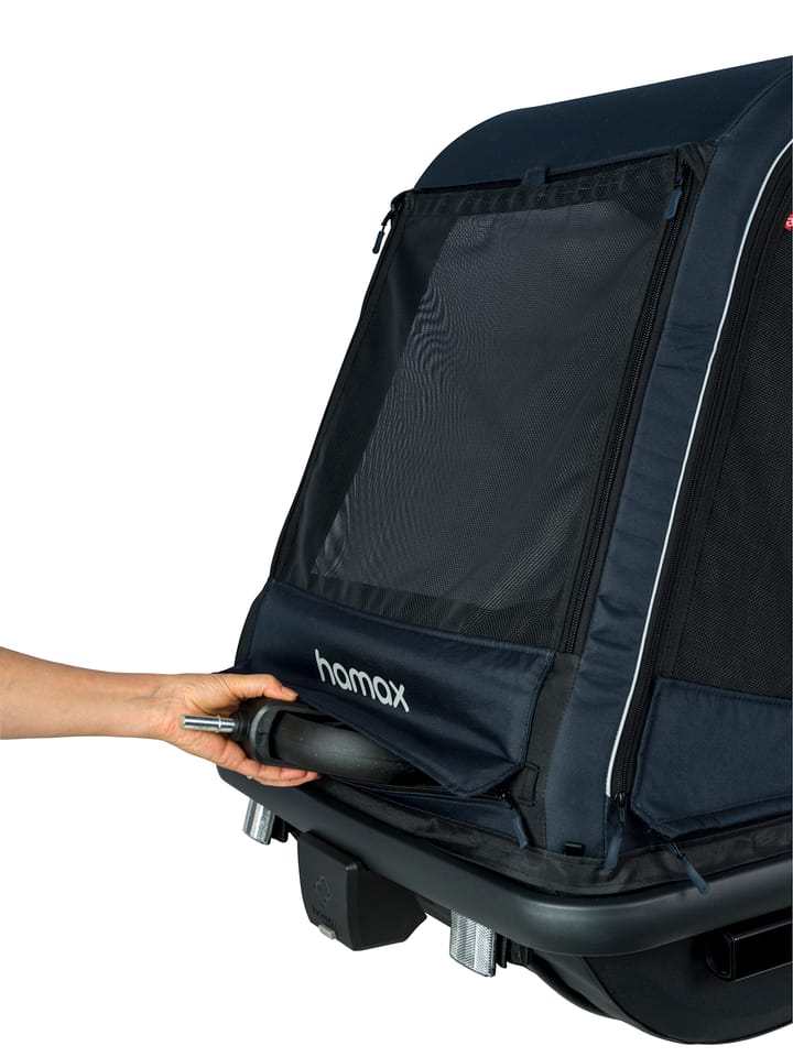 Hamax Pluto Large Navy/Black Hamax Hamax Pluto Large Navy/Black Hamax