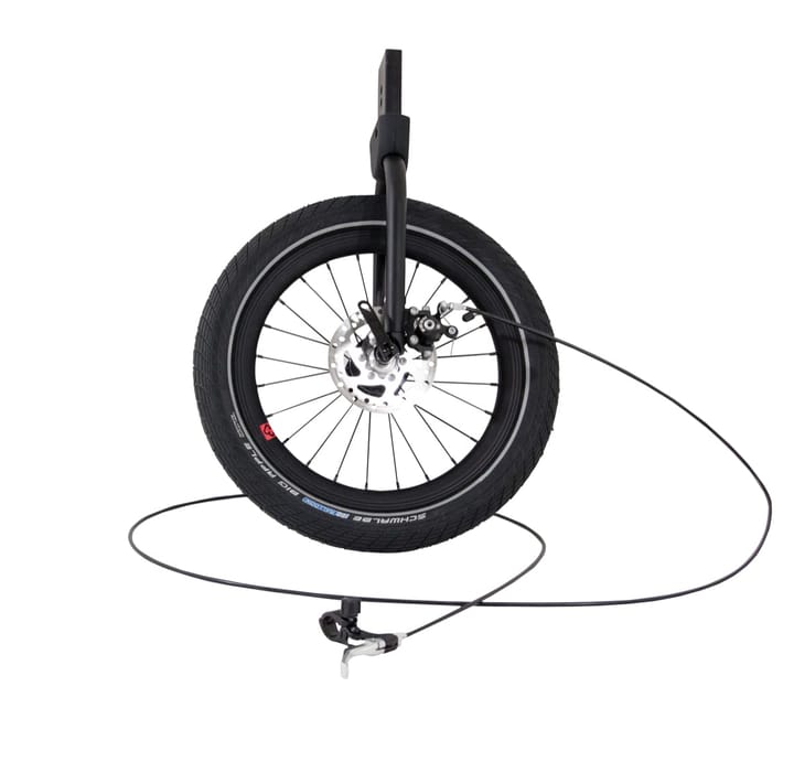 Hamax Outback Adjustable Jogger Kit (2022) Black Hamax Hamax Outback Adjustable Jogger Kit (2022) Black Hamax
