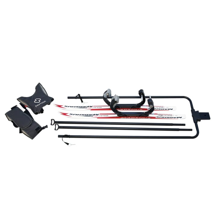 Hamax Outback Skiing Kit Black Hamax