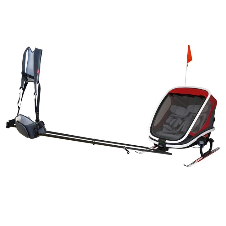 Hamax Outback Skiing Kit Black Hamax