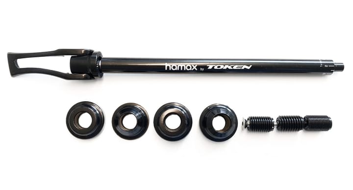 Hamax Outback 12 Mm Thru Axle Black Hamax