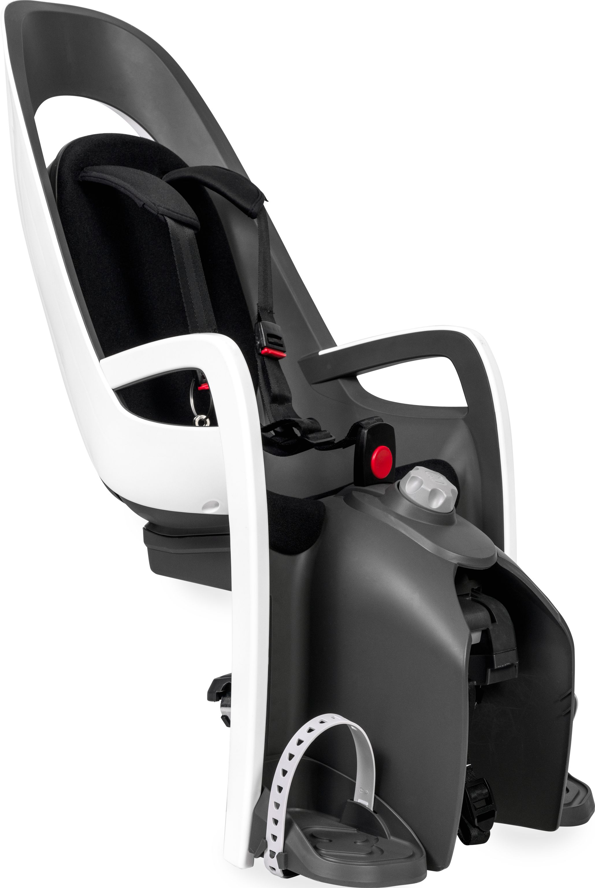 Hamax Caress with Carrier Adapter White