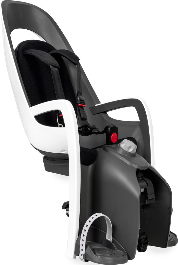 Hamax Caress with Carrier Adapter White/Black Hamax Hamax Caress with Carrier Adapter White/Black Hamax