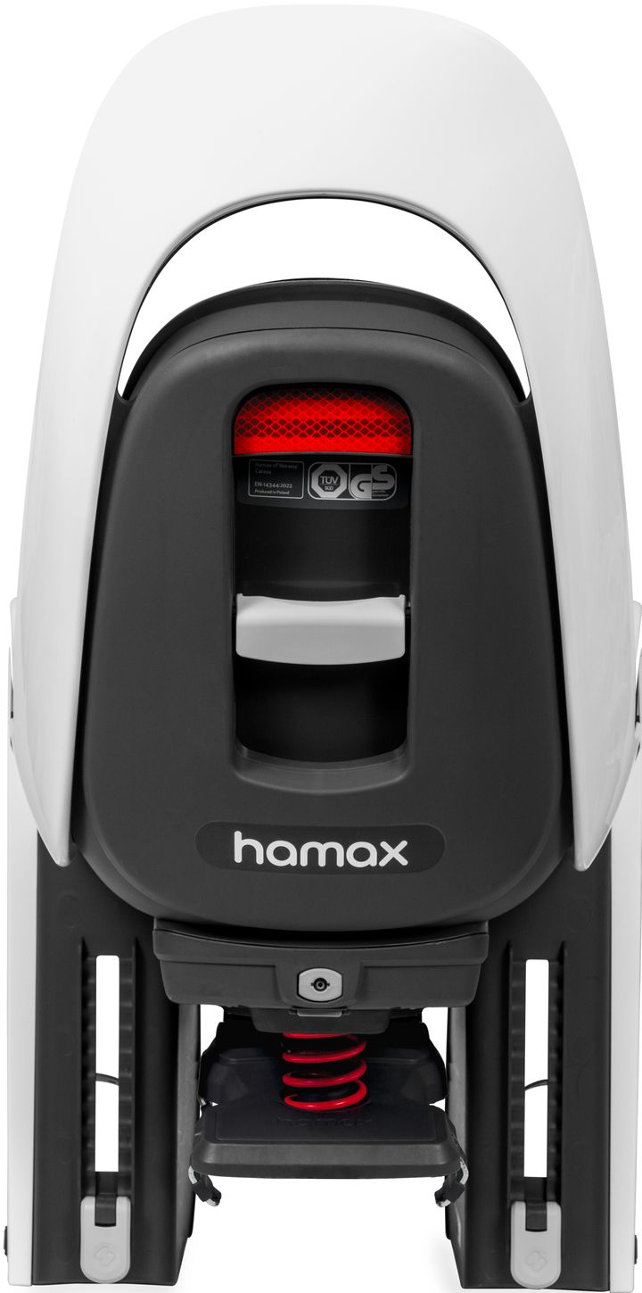 Hamax Caress with Carrier Adapter White/Black Hamax