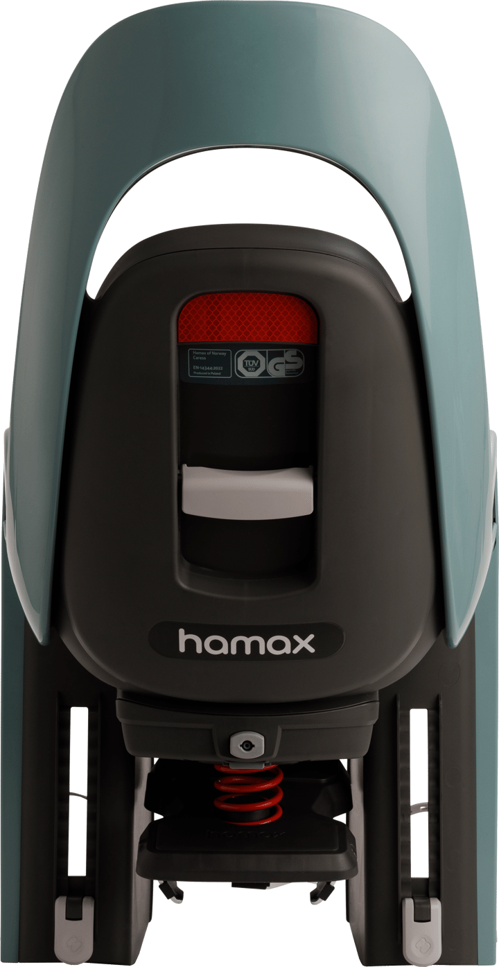 Hamax Caress with Carrier Adapter Green/Black Hamax