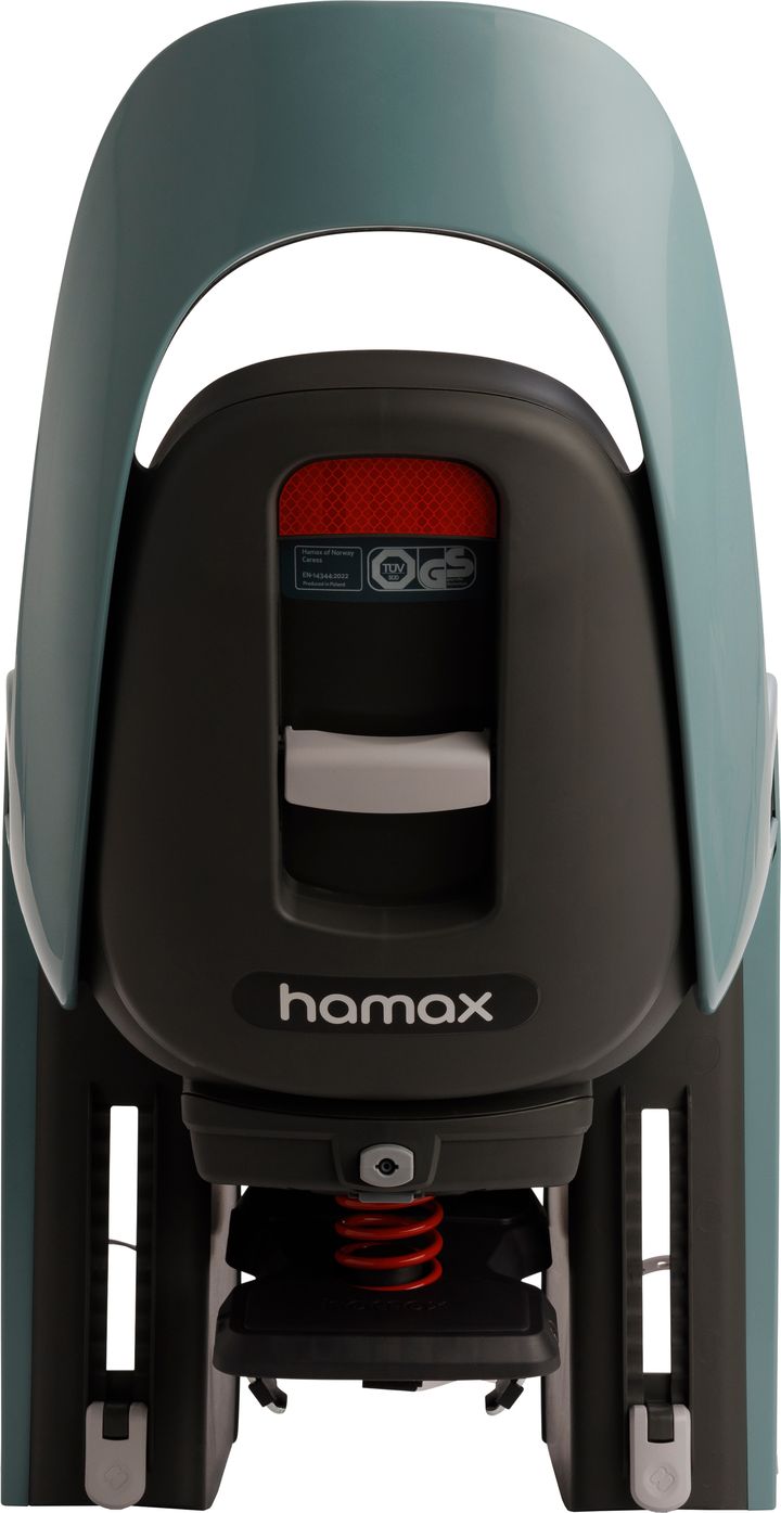 Hamax Caress with Carrier Adapter Green/Black Hamax Hamax Caress with Carrier Adapter Green/Black Hamax