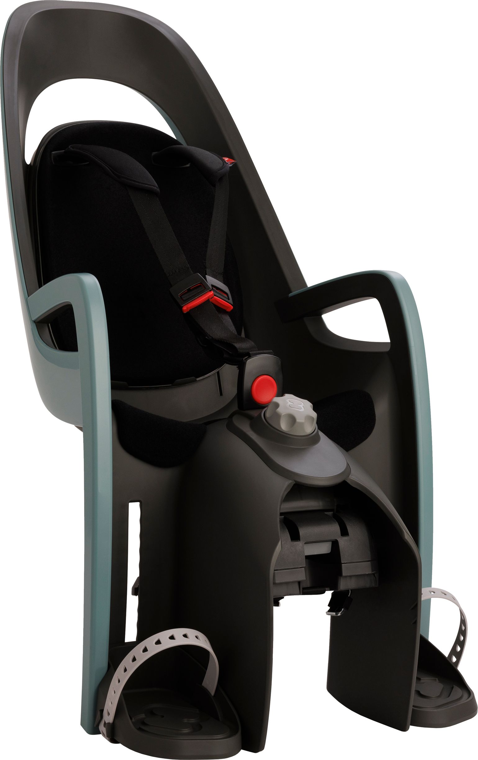 Hamax Caress with Carrier Adapter Green/Black
