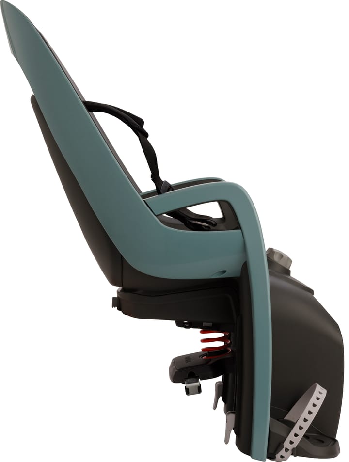 Hamax Caress with Carrier Adapter Green/Black Hamax