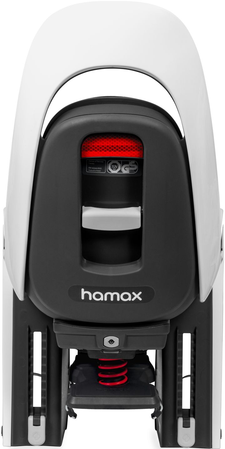 Hamax Caress with Carrier Adapter White/Mint Hamax Hamax Caress with Carrier Adapter White/Mint Hamax