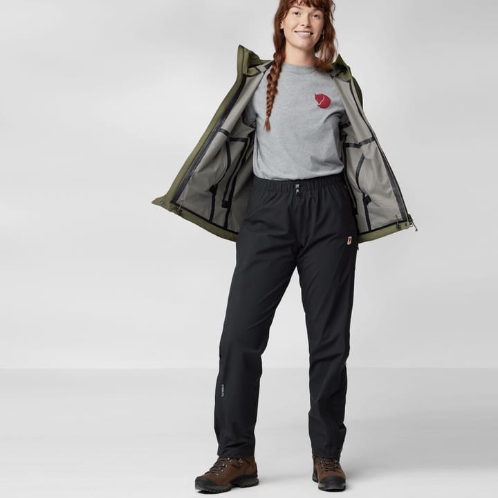 Fjällräven Hc Hydratic Trail Trousers W Black Fjällräven