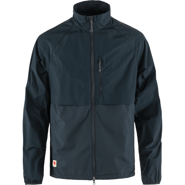 Fjällräven Men's HC Hybrid Wind Jacket Dark Navy Fjällräven