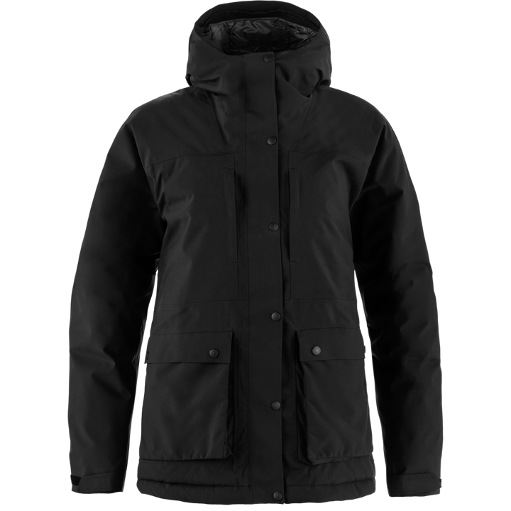 Fjällräven Women's Hc Hydratic Padded Jacket Black Fjällräven