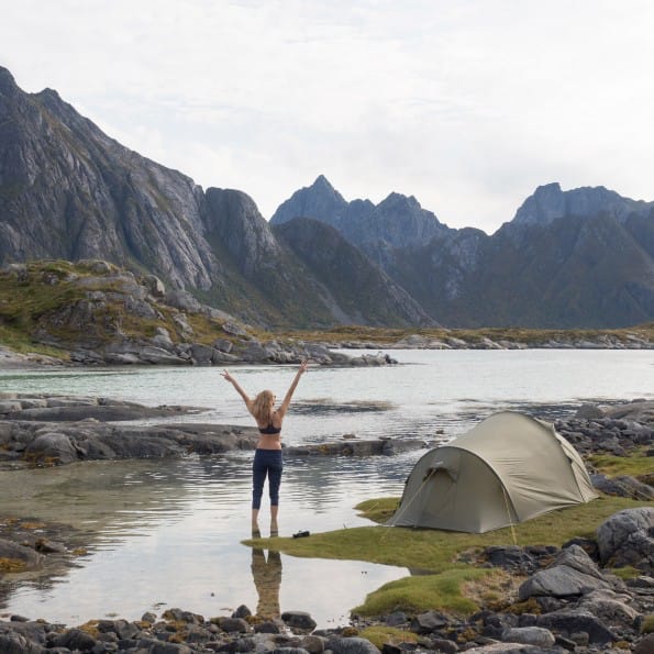 Helsport Lofoten Pro 3 Camp Green Helsport