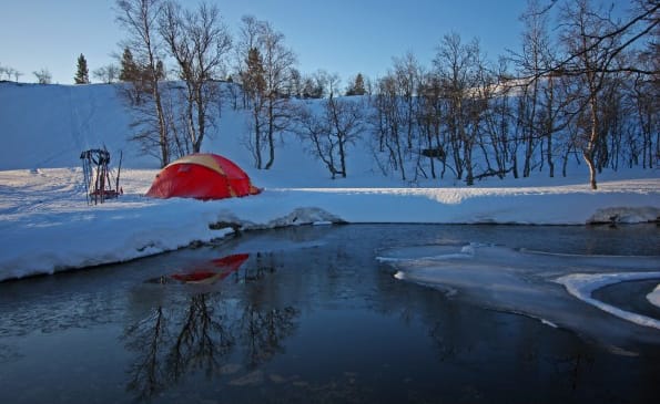 Helsport Svalbard 6 Camp Red/Yellow Helsport