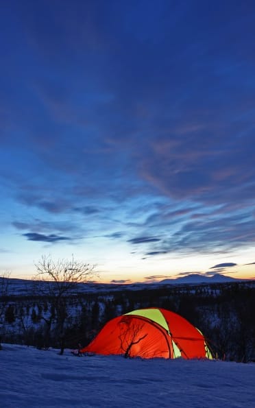 Helsport Svalbard 6 Camp Red/Yellow Helsport