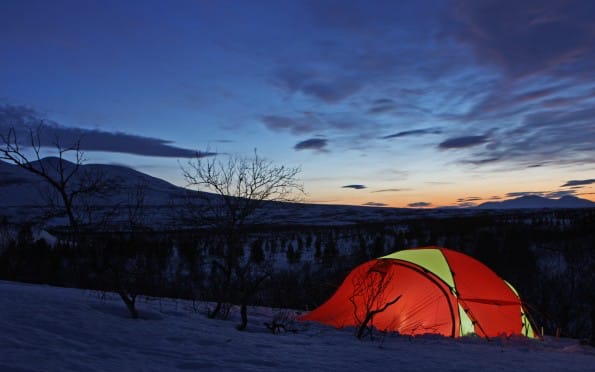 Helsport Svalbard 6 Camp Red/Yellow Helsport