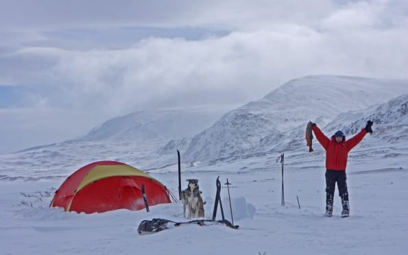 Helsport Svalbard 6 Camp Red/Yellow Helsport