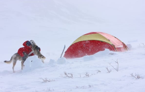 Helsport Svalbard 6 Camp Red/Yellow Helsport