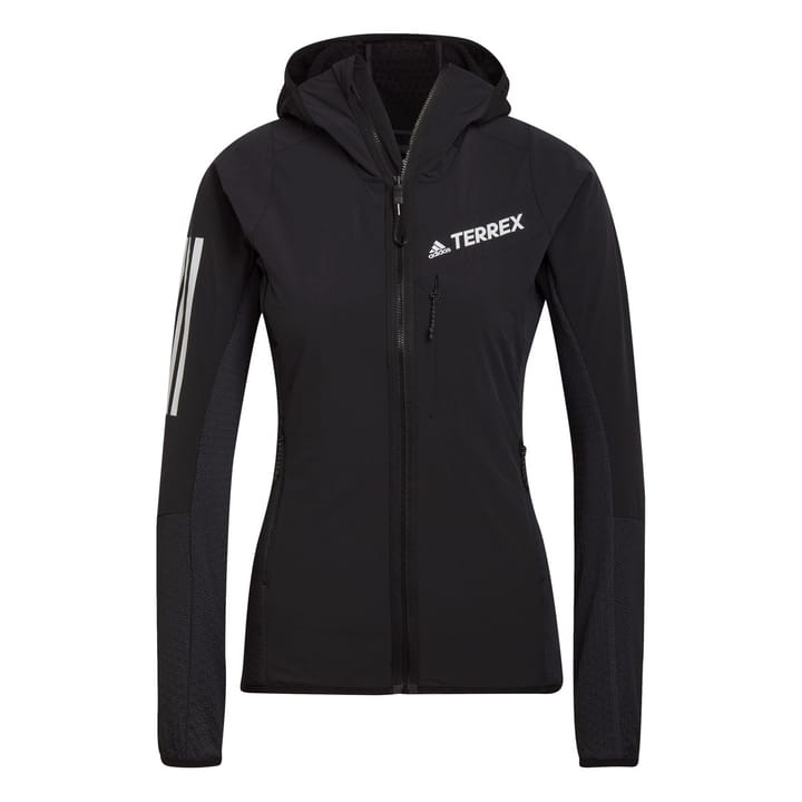 Adidas Women's Techrock Flooce Wind Hooded Jacket Black Adidas Adidas Women's Techrock Flooce Wind Hooded Jacket Black Adidas