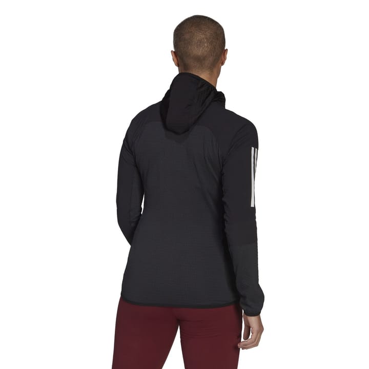 Adidas Women's Techrock Flooce Wind Hooded Jacket Black Adidas Adidas Women's Techrock Flooce Wind Hooded Jacket Black Adidas